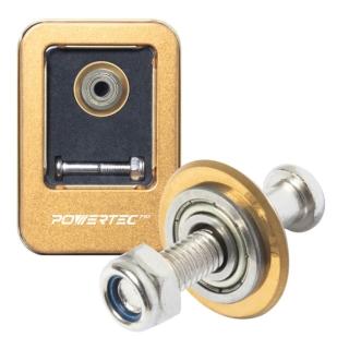 POWERTEC 72089 鈦合金 磁磚劃線刀輪 (附螺絲板手組)