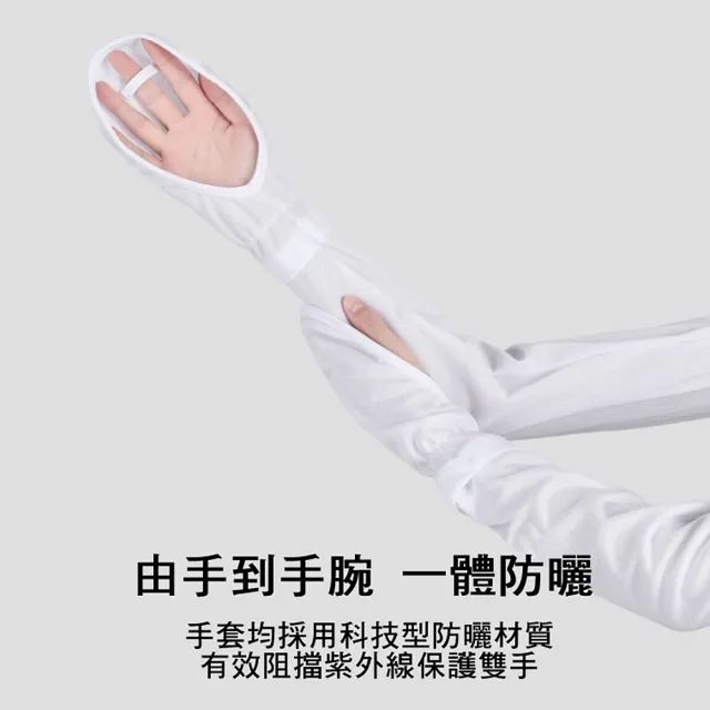 【橘魔法】透氣網眼冰絲可調節防曬袖套 大人 手套 臂套 自行車 腳踏車 開車 騎行 裝備