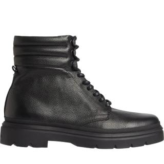 【CALVIN KLEIN】COMBAT 靴子 PB LTH 黑色男款鞋