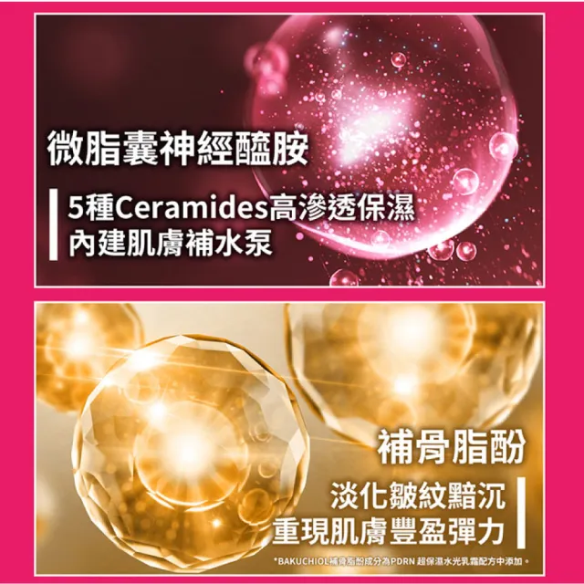 【PEZRI 派翠】PDRN超保濕水光乳霜50g-2入