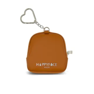 【HAPPYFACE】雙11 怪可愛珍珠零錢包 摩登棕(D25264)