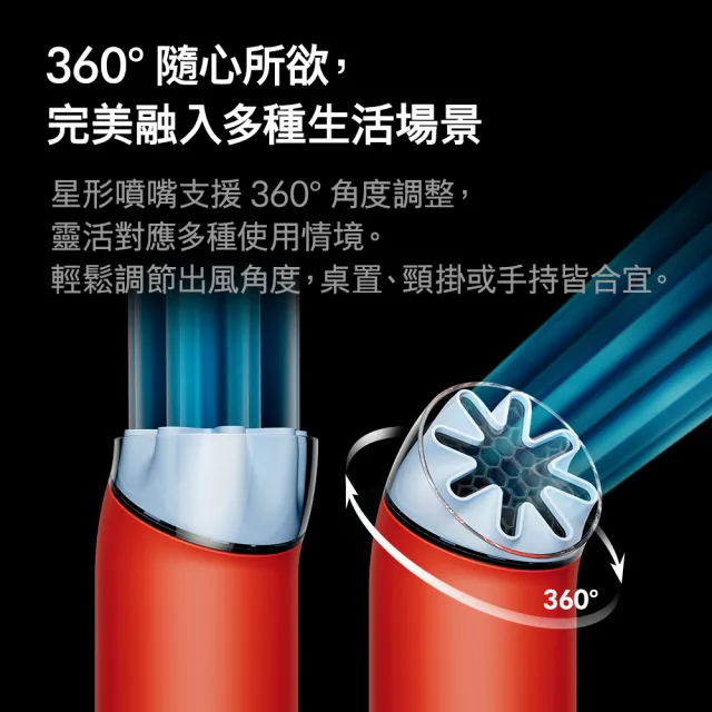 【dyson 戴森】HushJet™ Mini Cool Fan 迷你風扇 (暮光粉) 新品上市! 限量搶購!