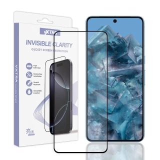 【VXTRA】Google Pixel 8 Pro 全膠貼合 滿版疏水疏油9H鋼化頂級玻璃膜-黑