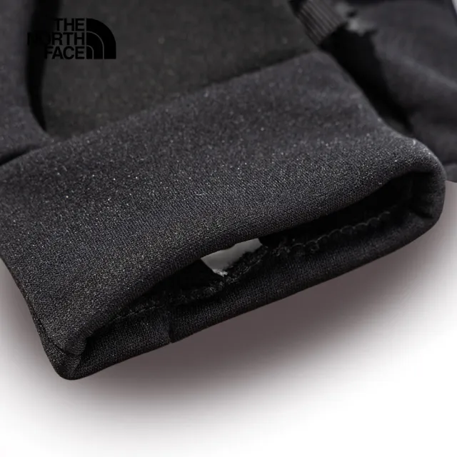 【The North Face】北面女款黑色可觸控手套｜4SHBJK3