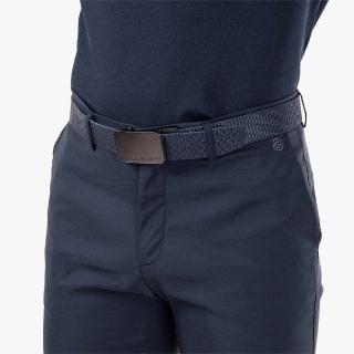 【GALVIN GREEN】配件 Wilton雙面可調長度腰帶-海軍藍
