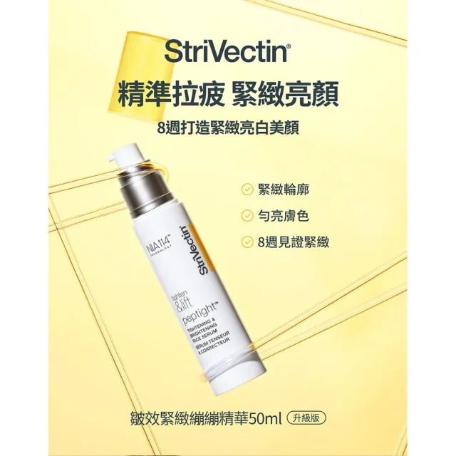 【StriVectin 皺效奇蹟】超越買1送1★皺效緊緻繃繃精華50mlx2(歐美院線/皮膚科推薦/緊緻肌膚)