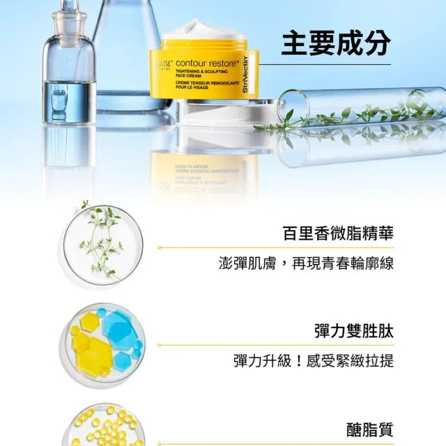【StriVectin 皺效奇蹟】超越買1送1★皺效緊緻繃繃精華50mlx2(歐美院線/皮膚科推薦/緊緻肌膚)