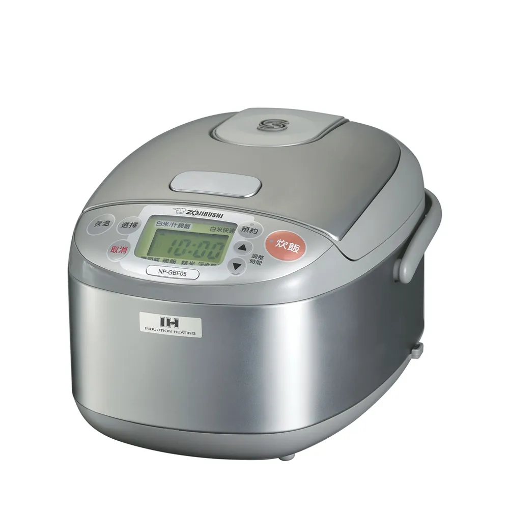 【ZOJIRUSHI 象印】*日本製* 3人份IH微電腦電子鍋(NP-GBF05)