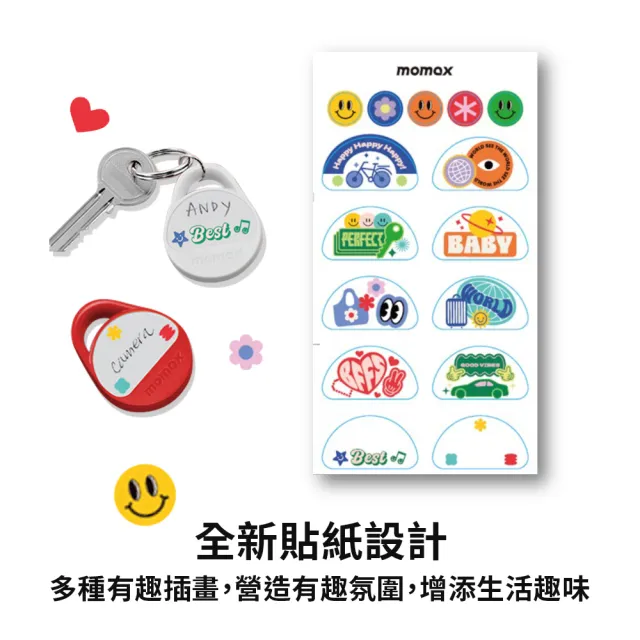 【Momax】Pinpop☆ Lite 雙系統適用全球定位器
