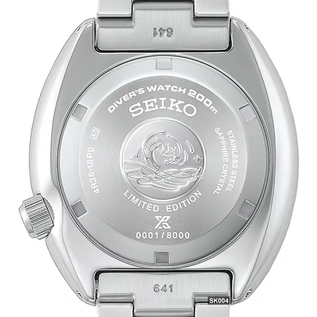 【SEIKO 精工】PROSPEX潛水機械錶 PADI 60週年限量款45㎜ SK004(HBB002K1/4R36-18P0B)