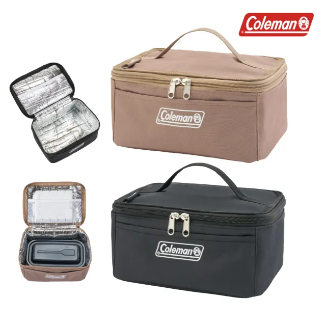 【Coleman】盒型保冷袋S(保冷袋 保冰袋 野餐袋 便當袋 午餐袋)