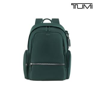 【TUMI】Voyageur Celina 15 吋筆電都會時尚後背包 - 雪嶺綠