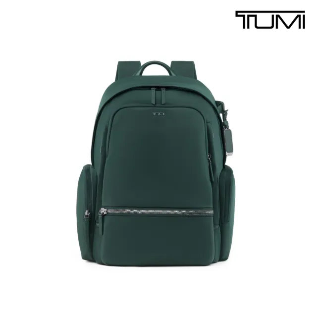 【TUMI】Voyageur Celina 15 吋筆電都會時尚後背包 - 雪嶺綠