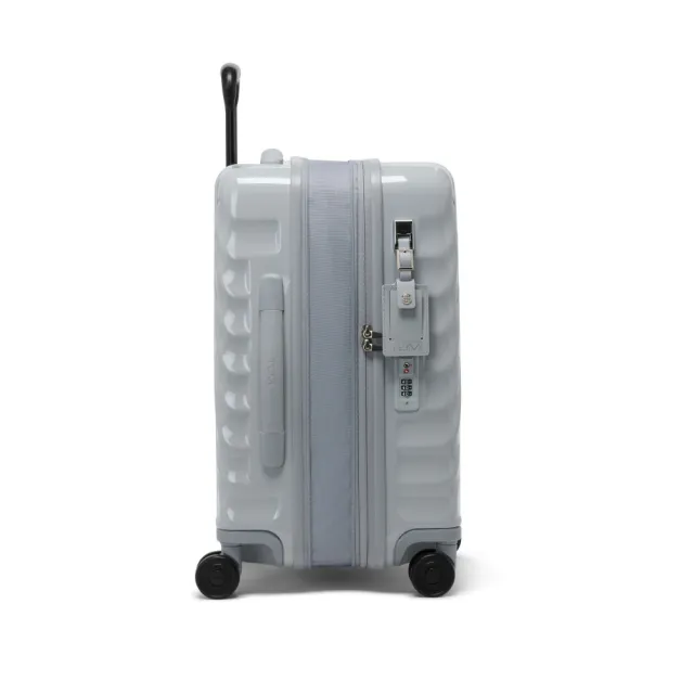 【TUMI】19 Degree 20 吋可擴展國際登機箱 - 雪鹽白