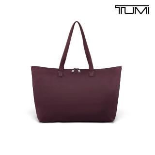 【TUMI】Voyageur Just In Case® 中型輕便旅遊托特包 - 玫瑰木
