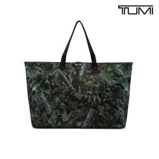 【TUMI】Voyageur Just In Case® 輕便旅遊托特包 - 森林迷彩