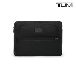 【TUMI】Alpha 15” 筆電彈道尼龍保護套 - 黑