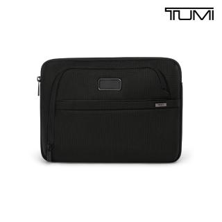 【TUMI】Alpha 13” 筆電彈道尼龍保護套 - 黑
