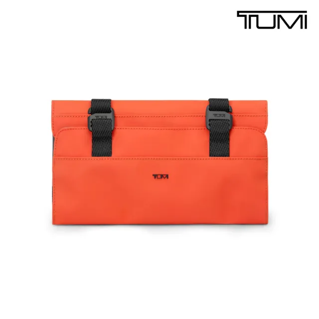 【TUMI】TUMI+ 多功能收納包 - 亮栗棕