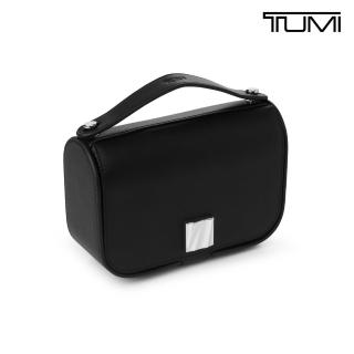 【TUMI】Olas 珠寶飾品皮革收納盒 - 黑