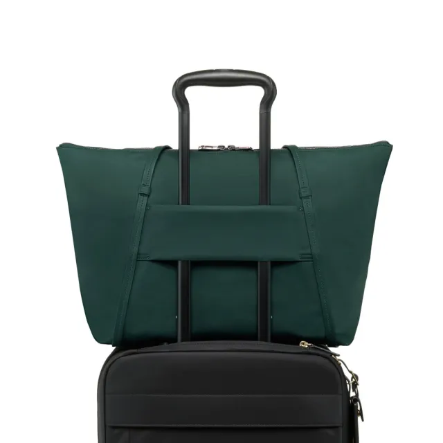 【TUMI】Voyageur Q Tote 都會時尚托特包 - 雪嶺綠