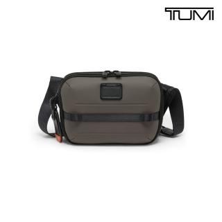 【TUMI】Alpha Bravo Ranger 彈道尼龍休閒斜背包 - 大地棕