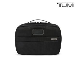 【TUMI】Alpha 彈道尼龍旅行多隔層收納包 - 黑