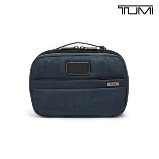 【TUMI】Alpha 彈道尼龍旅行多隔層收納包 - 海軍藍