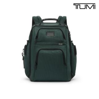 【TUMI】Alpha TUMI Brief Pack 彈道尼龍後背包 - 深松