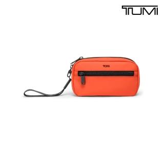 【TUMI】TUMI+ 拉鍊式收納包 - 亮慄棕