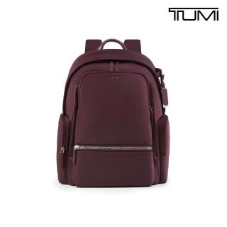 【TUMI】Voyageur Celina 15 吋筆電都會時尚後背包 - 玫瑰木