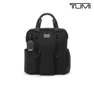 【TUMI】Alpha Bravo Belvoir 彈道尼龍日常隨行托特包 - 黑