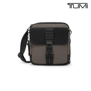 【TUMI】Alpha Bravo Junior 彈道尼龍休閒斜背包 - 大地棕