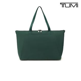 【TUMI】Voyageur Just In Case® 中型輕便旅遊托特包 - 雪嶺綠