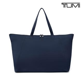 【TUMI】Voyageur Just In Case® 輕便旅遊托特包 - 墨/黑