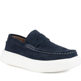La Conte DARK BLUE 休閒日常 MOCASINS 藍色男款鞋