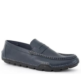 Gruner Schuhe Munich NAVY 休閒日常 MOCASINS 藍色男款鞋
