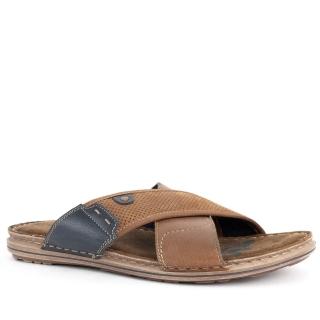 Gruner Schuhe Munich 棕色 休閒日常 OPEN 拖鞋 棕色男款鞋