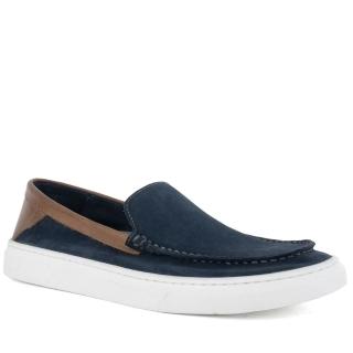 Gruner Schuhe Munich NAVY 休閒日常 MOCASINS 藍色男款鞋