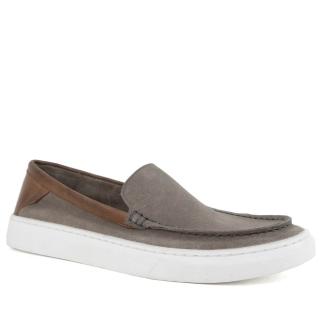 Gruner Schuhe Munich OLIVE 休閒日常 MOCASINS 米白色男款鞋