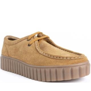 Gruner Schuhe Munich 棕色 休閒日常 休閒 棕色女鞋
