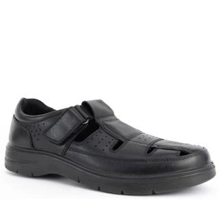 Gruner Schuhe Munich 黑色 休閒日常 PART-OPEN 涼鞋 黑色男款鞋