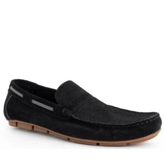 Gruner Schuhe Munich 黑色 休閒日常 MOCASINS 黑色男款鞋