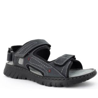 Gruner Schuhe Munich 黑色 休閒日常 OPEN 涼鞋 黑色男款鞋