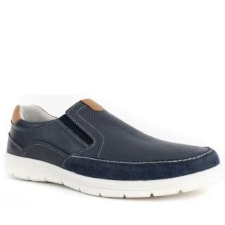 Gruner Schuhe Munich BLUE 休閒日常 休閒 藍色男款鞋