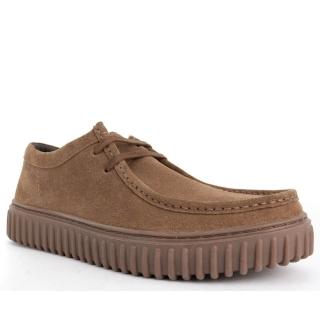 Gruner Schuhe Munich 棕色 休閒日常 休閒 棕色男款鞋