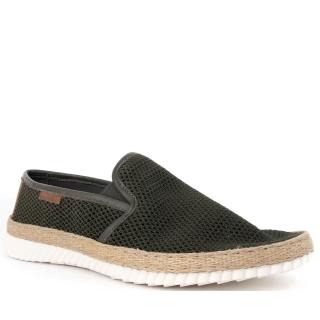 Gruner Schuhe Munich 綠色 休閒日常 MOCASINS 綠色男款鞋
