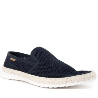 Gruner Schuhe Munich NAVY 休閒日常 MOCASINS 藍色男款鞋