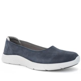 Gruner Schuhe Munich NAVY 休閒日常 芭蕾舞鞋 娃娃鞋 淑女鞋 藍色女鞋