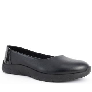 Gruner Schuhe Munich 黑色 休閒日常 芭蕾舞鞋 娃娃鞋 淑女鞋 黑色女鞋